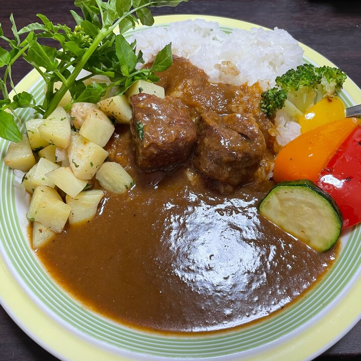 本格欧風カレー